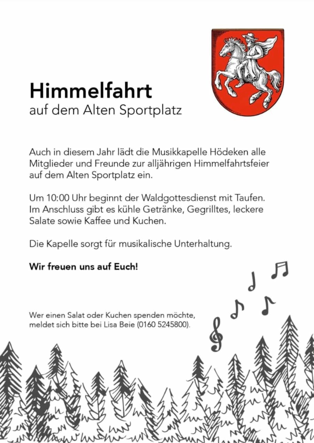 Flyer Himmelfahrtsveranstaltung 2024