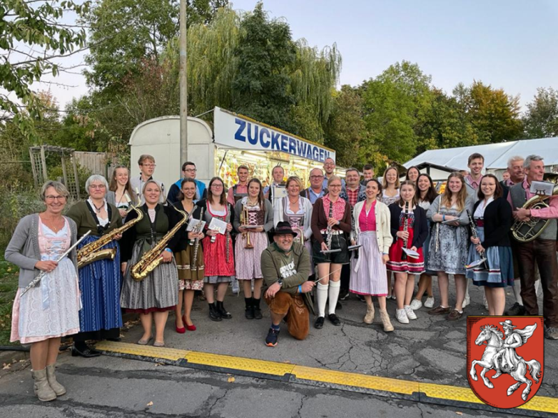 Bild Auftritt Oktoberfest Holle